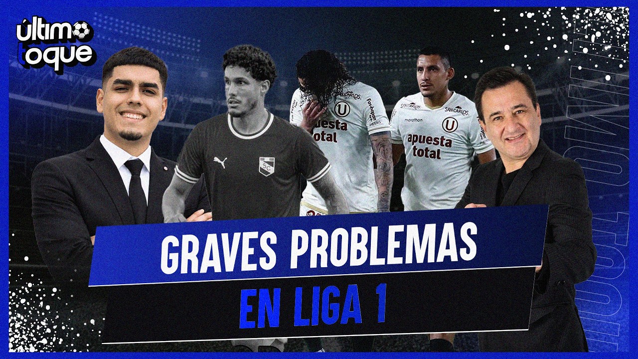 GRAVES PROBLEMAS EN LA LIGA 1  | ANDINA LIVE STREAM