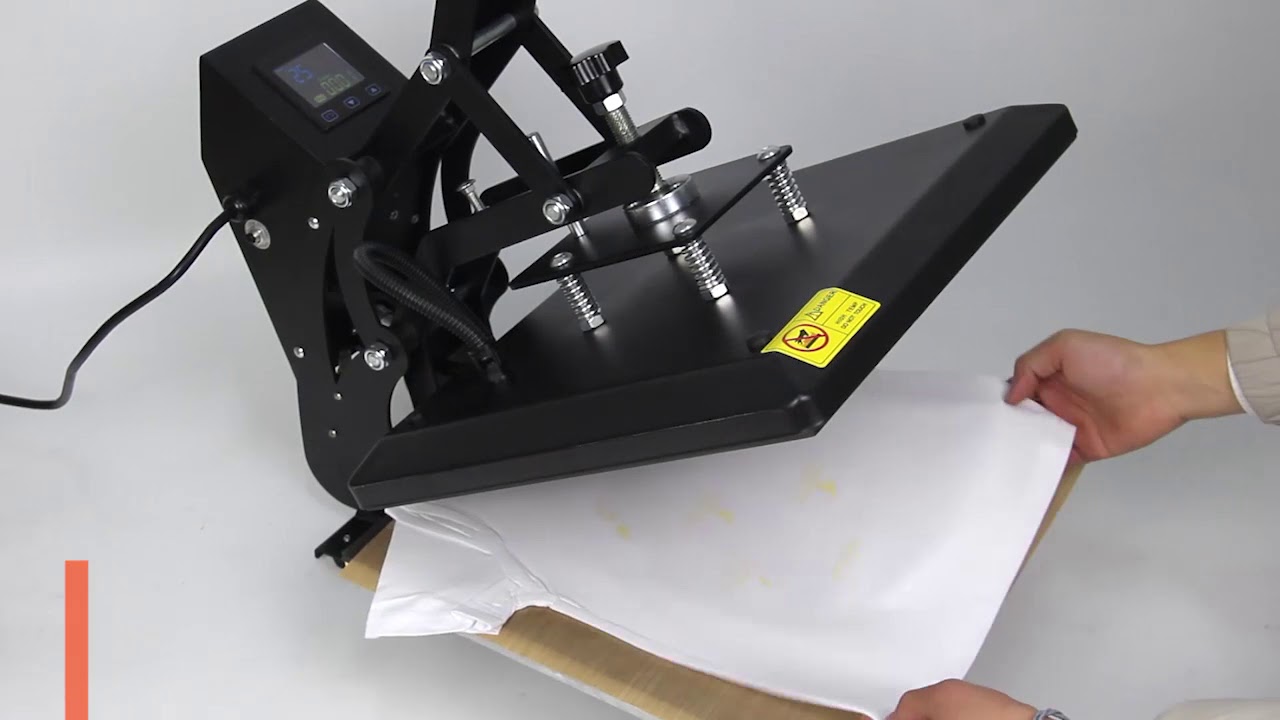 why choose mecolour flat heat press machine 38x38cm?