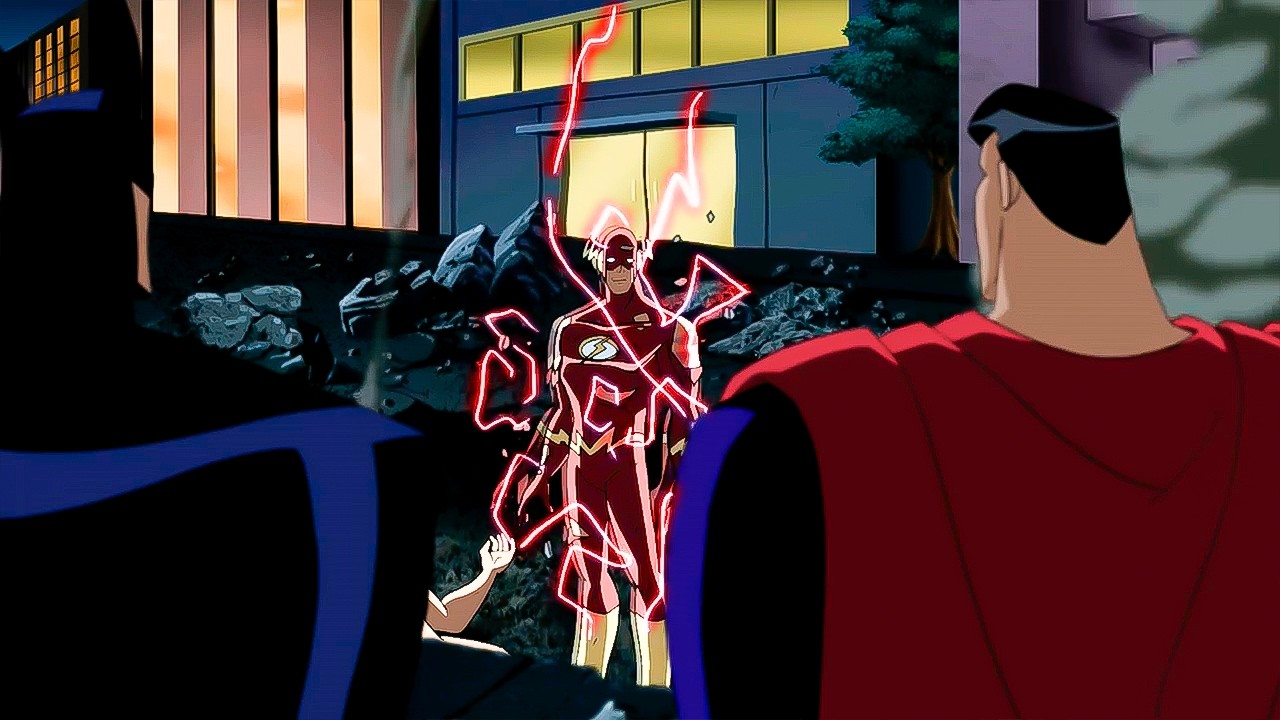 FLASH DECIDIU PARAR DE SE SEGURAR DEPOIS QUE LUTHOR DESTRUIU A LIGA DA JUSTI&Ccedil;A -RECAP