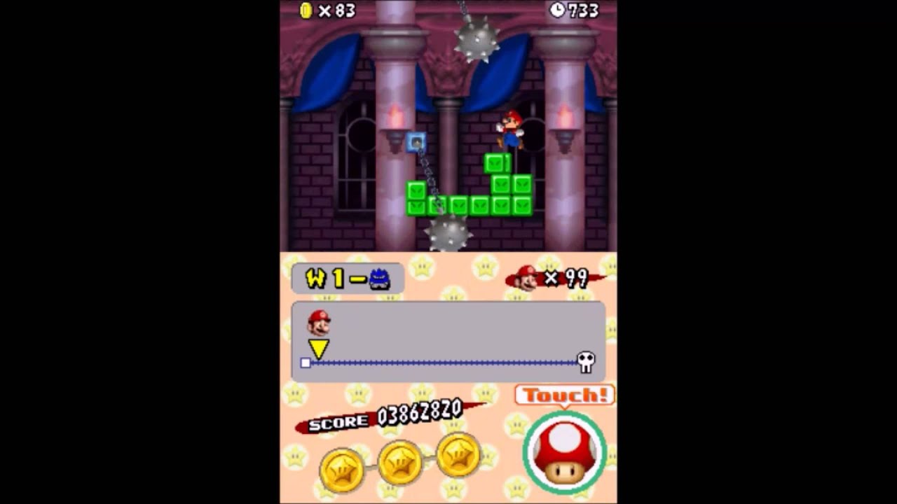 New Super Mario Castle