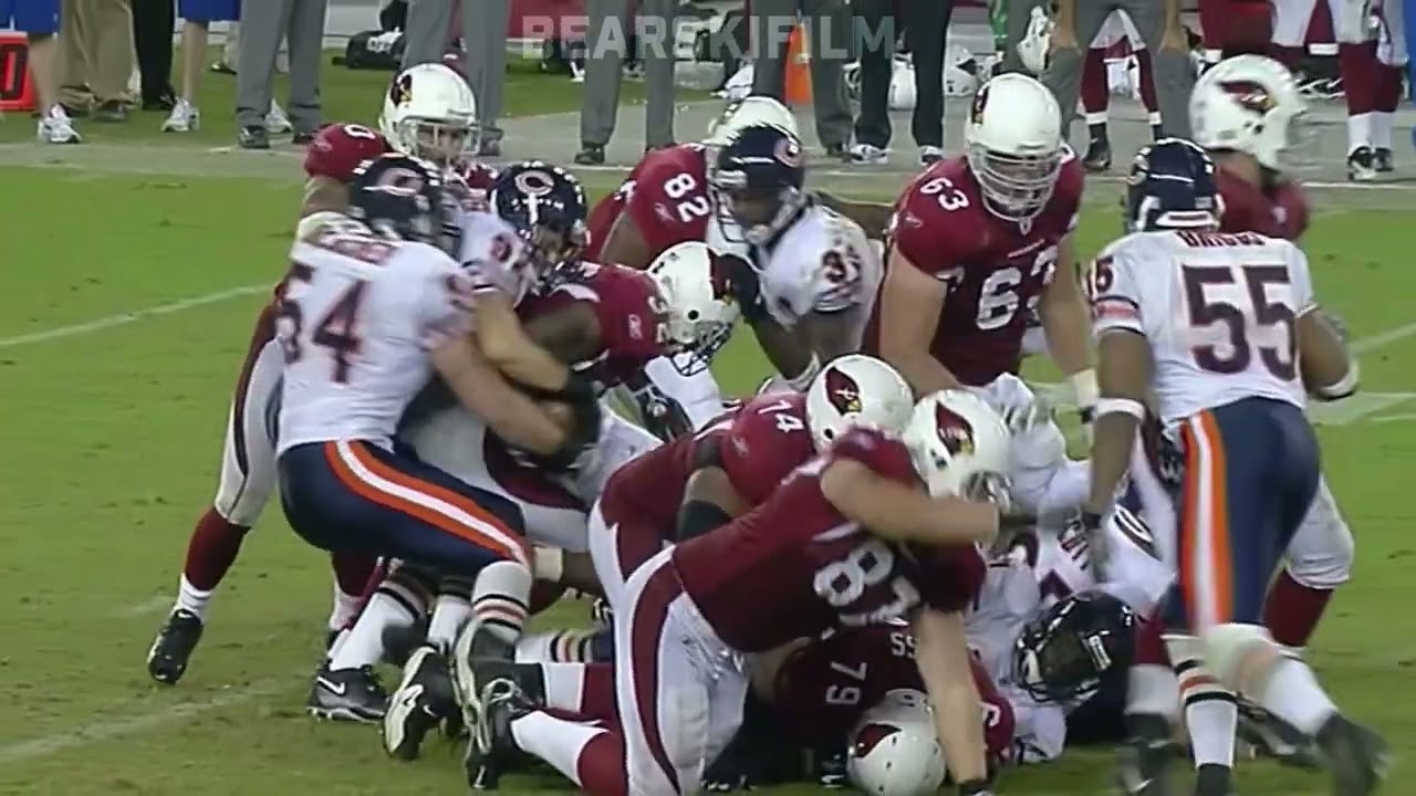 Best Chicago Bears Games - 2006 Bears vs Cardinals