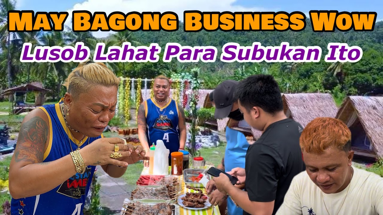 ANG BAGONG BUKAS NA BUSINESS SA HINAGUAN NATURE PARK | NAUNA NA KAMI KUMAIN | @ohdeeva
