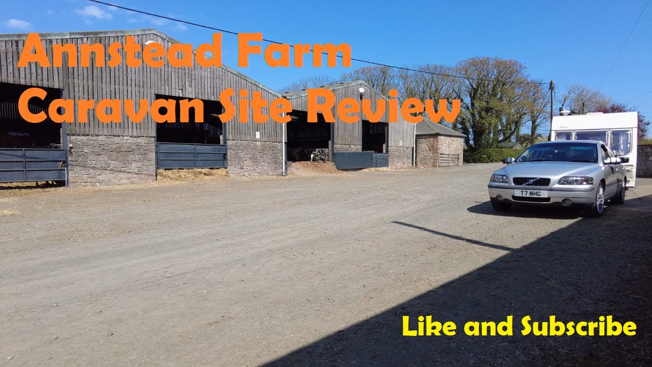 Annstead Farm caravan site review