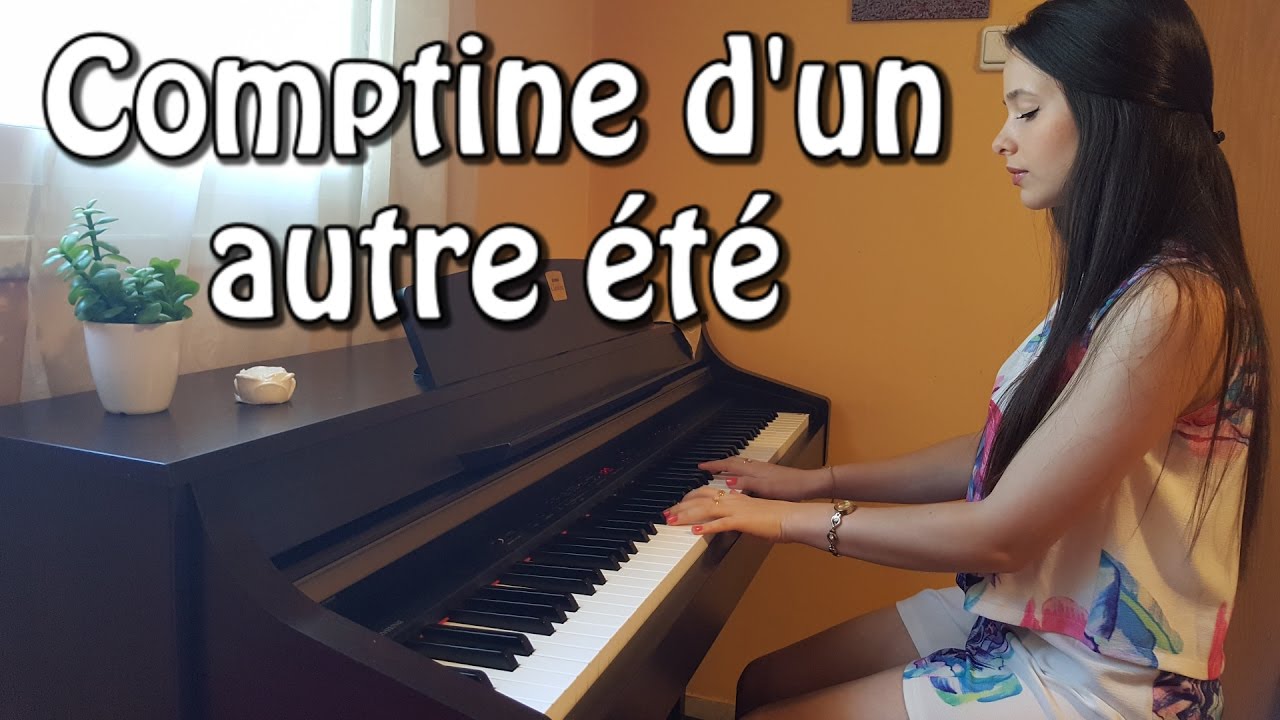 Yann Tiersen - Comptine d'un autre été (Large Version) | Piano Cover by Yuval Salomon