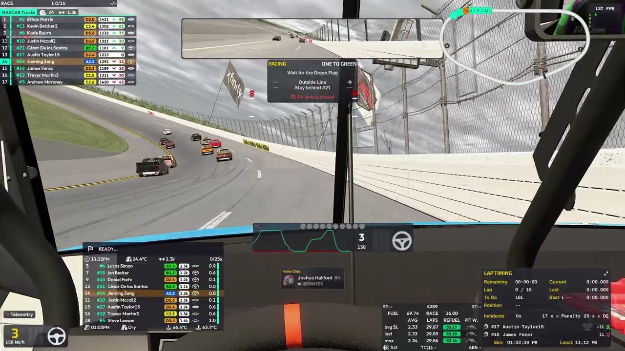 Redemption!!! - iRacing Draft Master Truck Talladega 2026S1W5 Attempt 2