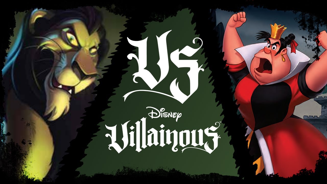 Disney Villainous: Scar vs Queen of Hearts