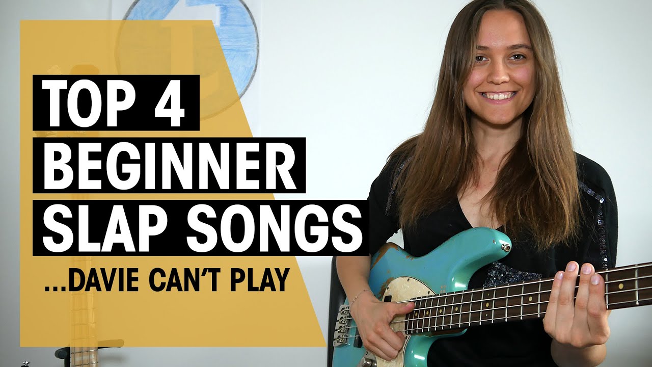 Top 4 Beginner Slap Songs | Thomann
