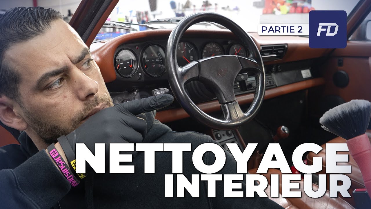 Nettoyage Intérieur Pro – Partie 2 : Le Détail qui Change Tout | Formation Detailing®