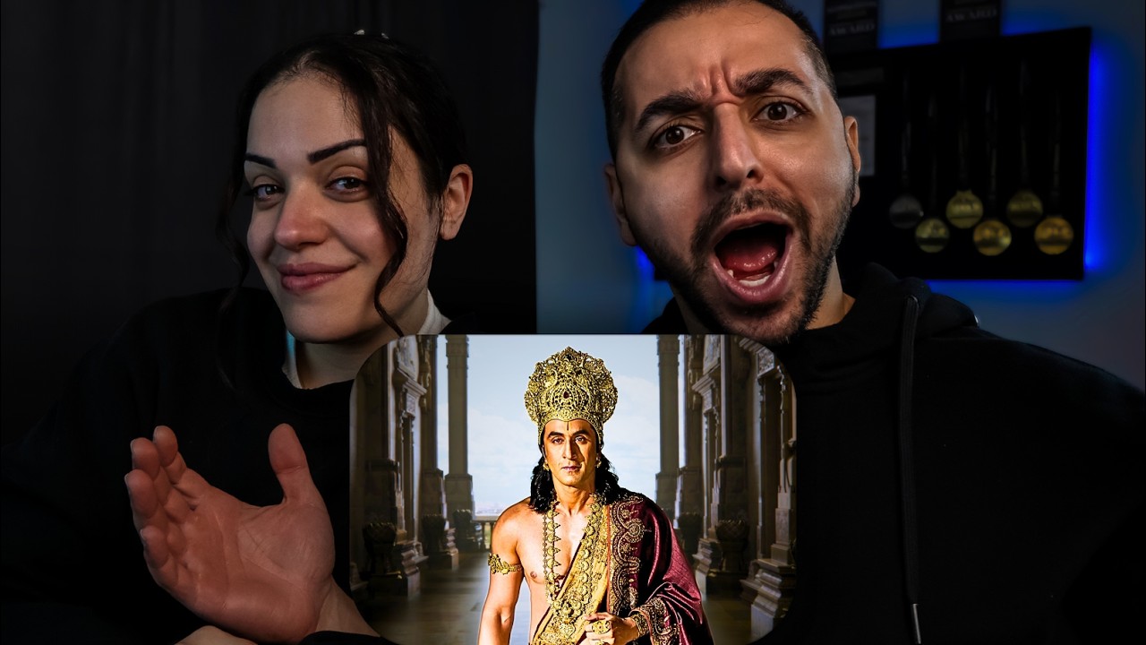 Australian Couple React To Ramayana Teaser Trailer (Rama)