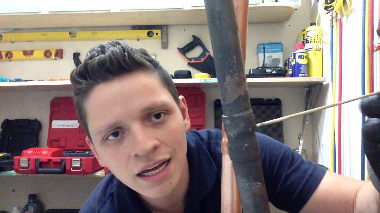 Soldando tubo de cobre. Como soldar tubo de cobre