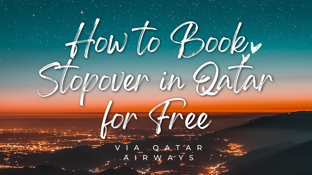 How to Book STOPOVER for almost 