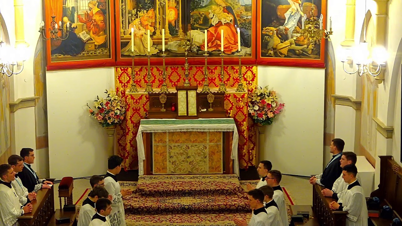 Kloster Maria Engelport - Liturgie