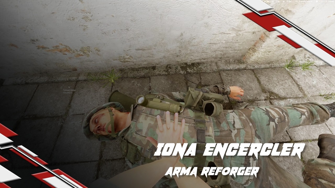 Défense de Iona ! #armareforger #roleplay