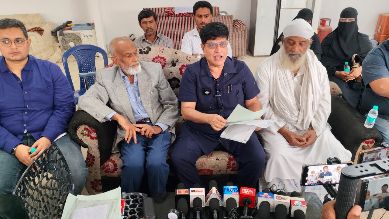 ALAM PASHA. MUJAHID ALI BABA COUNTER SPEECH TO ABDUL KHADER SHAHEEN GROUPS IN BANGALORE