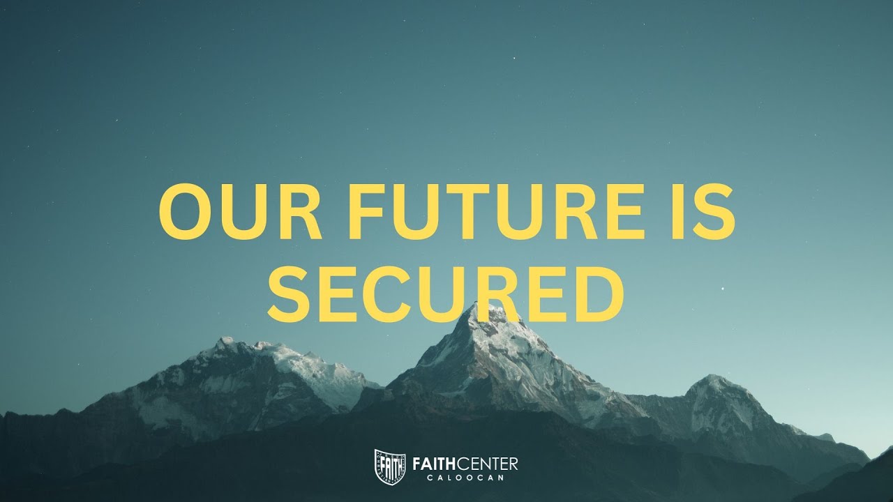 Our Future Is Secured | Manuel Berganio | January 18, 2026