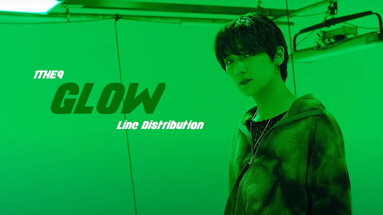 1THE9 (원더나인) - GLOW Line Distribution