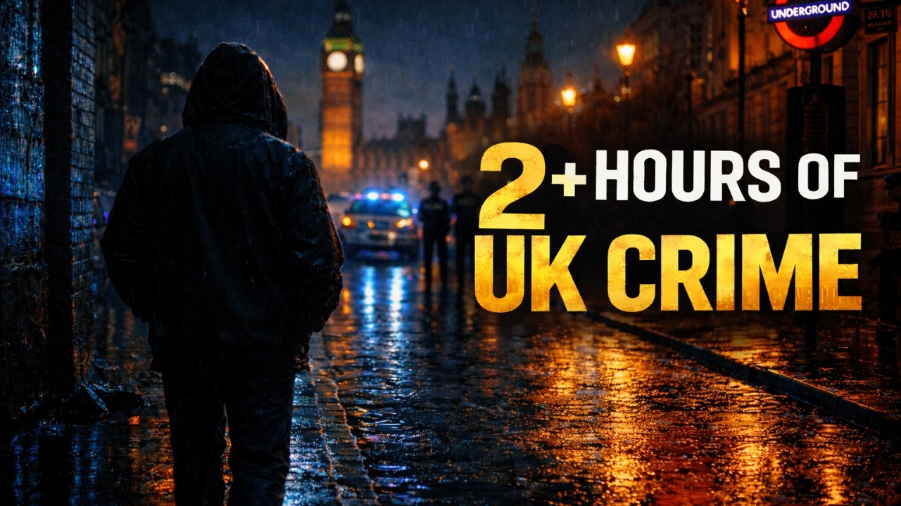 2+ HOURS OF UK CRIME  🇬🇧