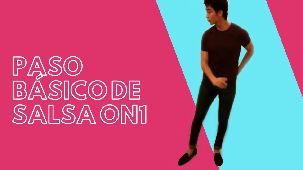 Como bailar salsa! Paso b&aacute;sico (Salsa on1)