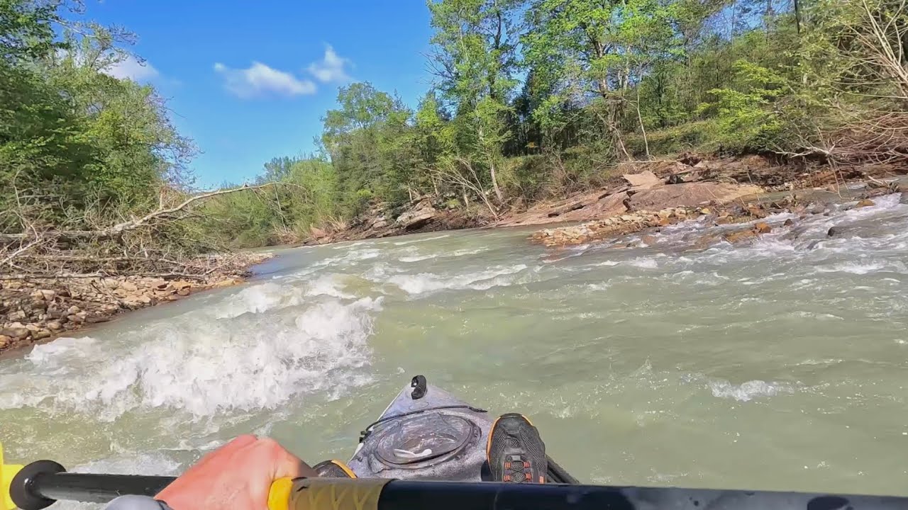 Little Mulberry Creek (Near Oark, Arkansas)