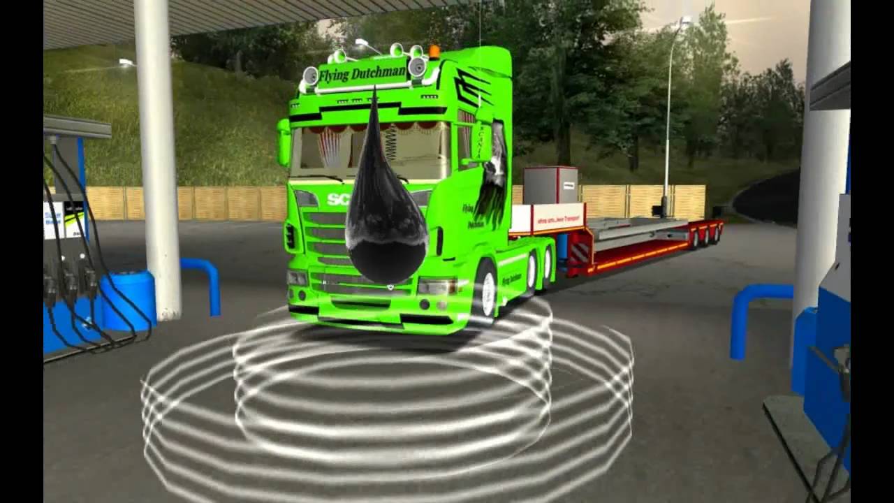 German Truck Simulator 2010 Scaina R620 6x2 Final