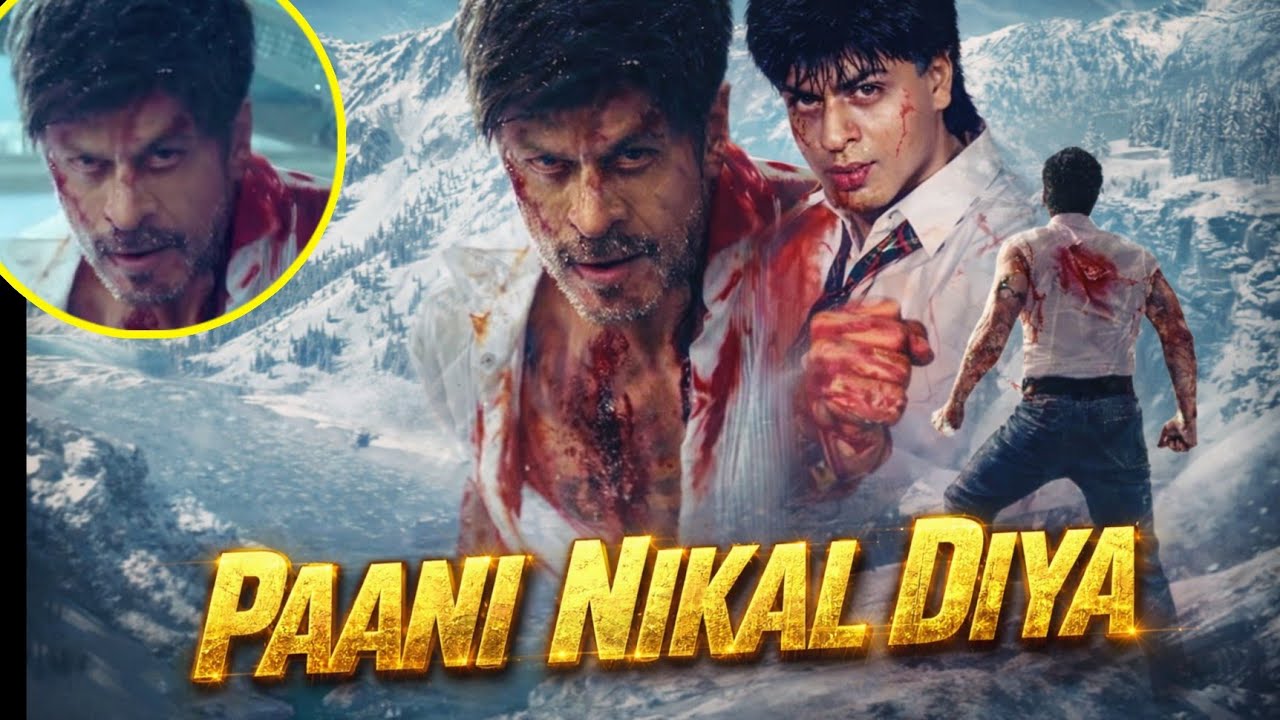King Date Announcement Aa Gaya 😎 King Teaser 2 Reaction Srk Bloody Look 