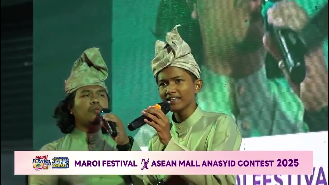 รอบชินชนะเลิศ Nadi remaja Nasyid