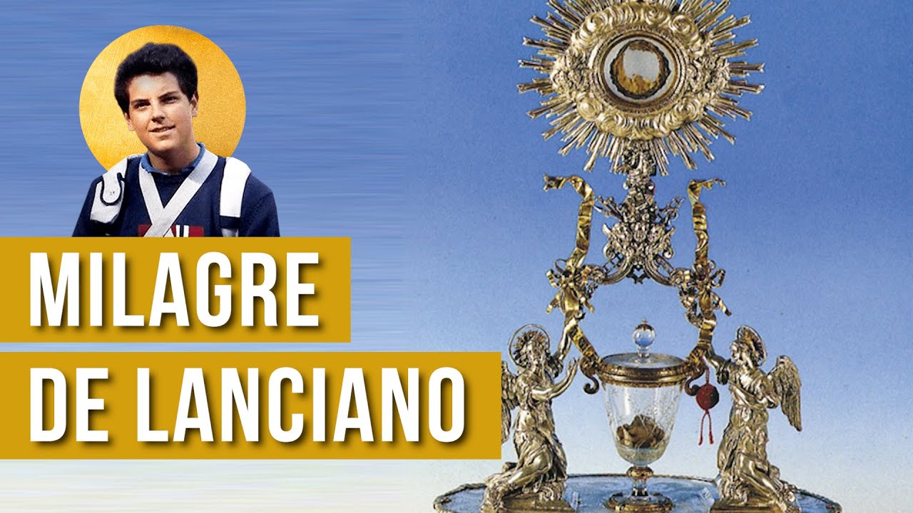 Milagre Eucarístico de Lanciano - São Carlo Acutis