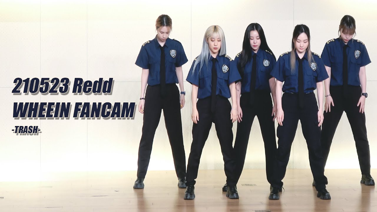 [4K] 210523 휘인 [Redd] ENCORE 팬사인회 TRASH 직캠 MAMAMOO WHEEIN TRASH FANCAM