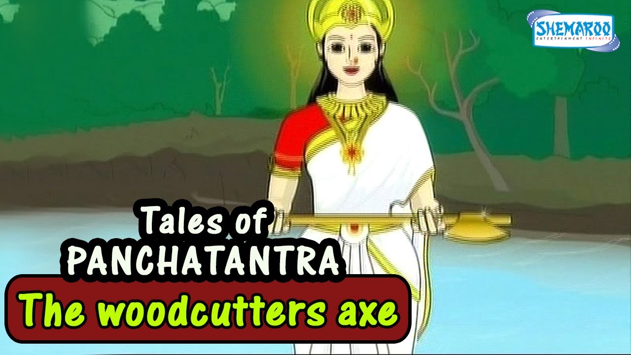 Tales From The Panchatantra - The Woodcutters Axe - Stories With Moral