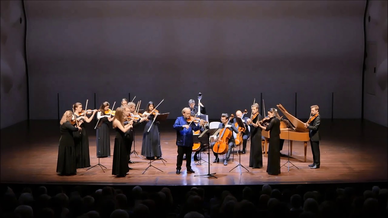 J. S. Bach Violinenkonzert a-Moll 3.Satz