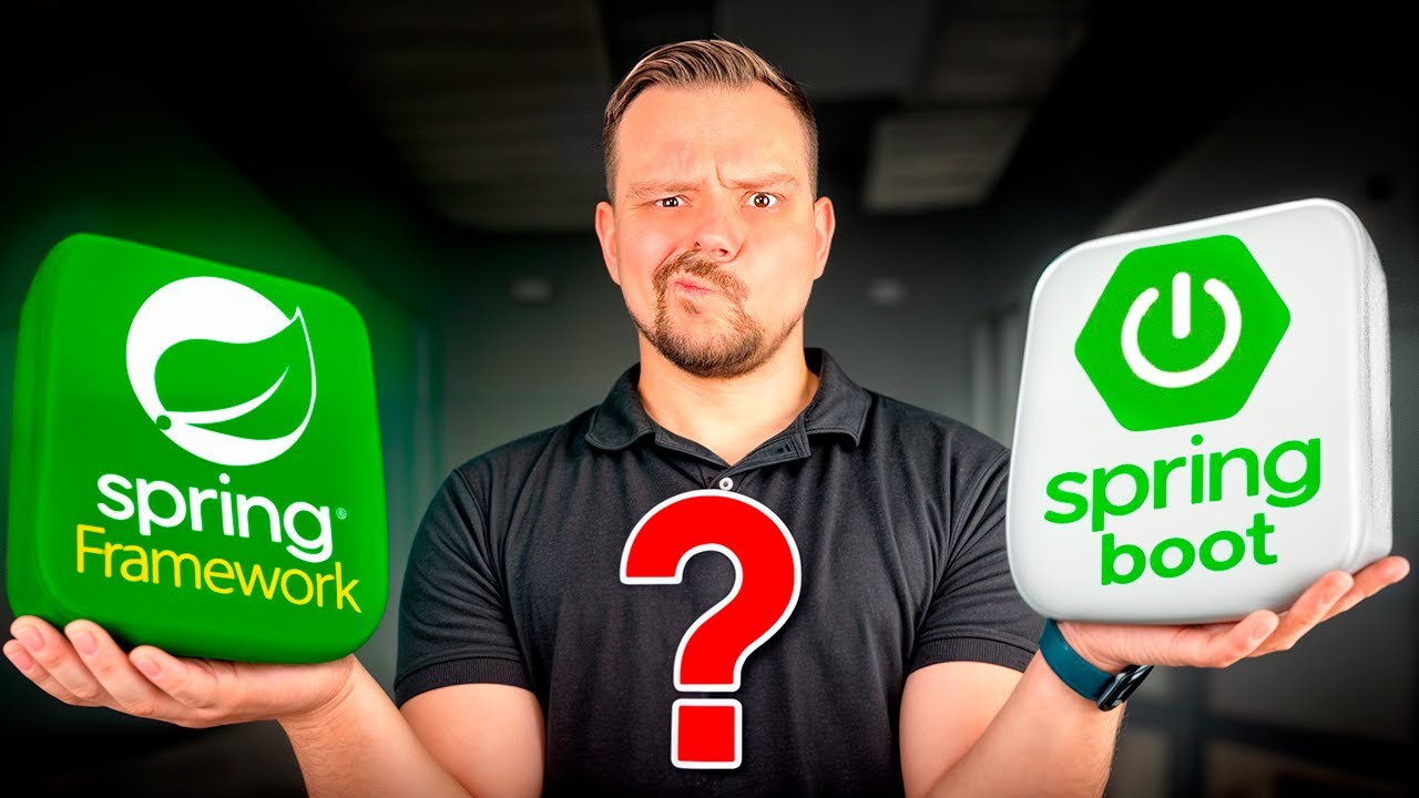 Spring Framework vs Spring Boot - 2025 | Make the RIGHT Choice (Key Differences Explained)