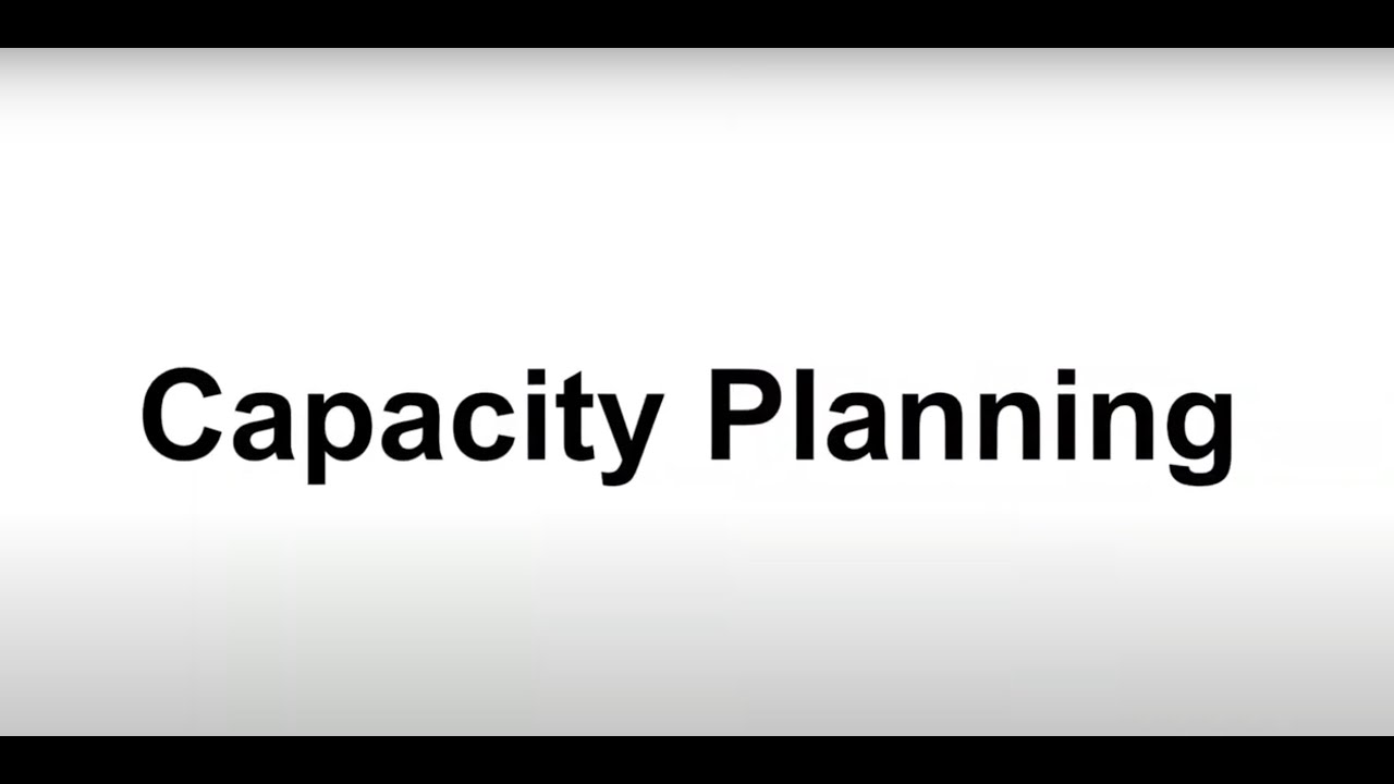 Rally - Capacity Planning