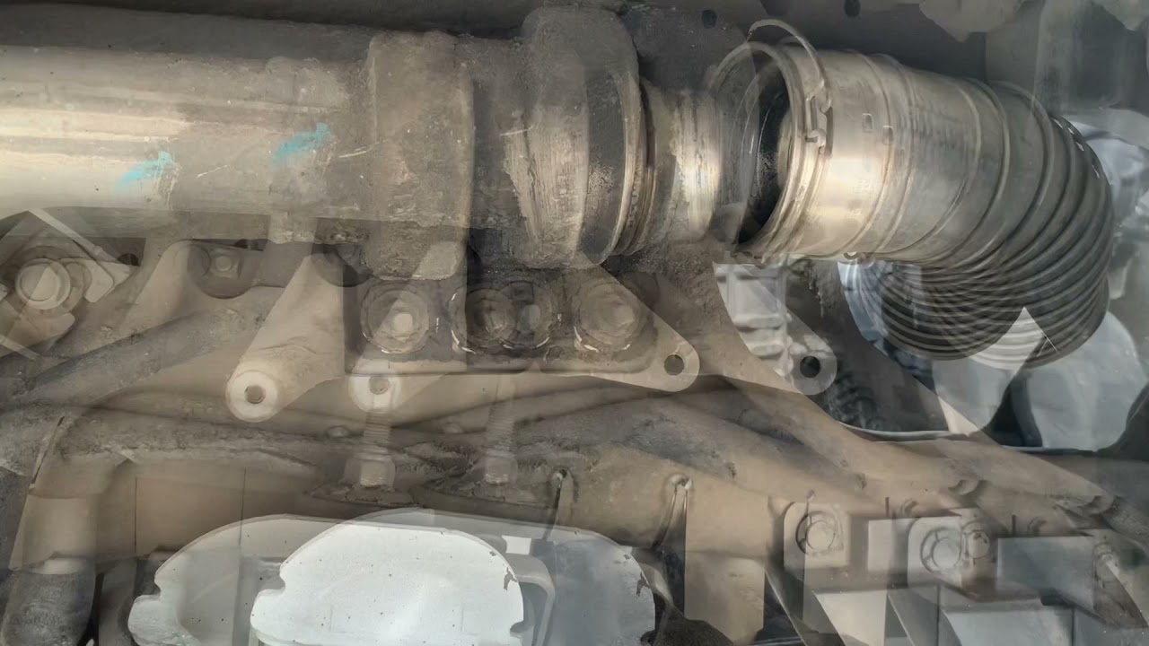 NV350 Replace turbo hose tutorial