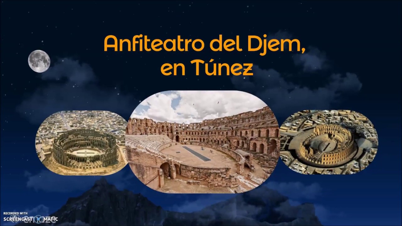 PRESENTACI&Oacute;N: ANFITEATROS ROMANOS