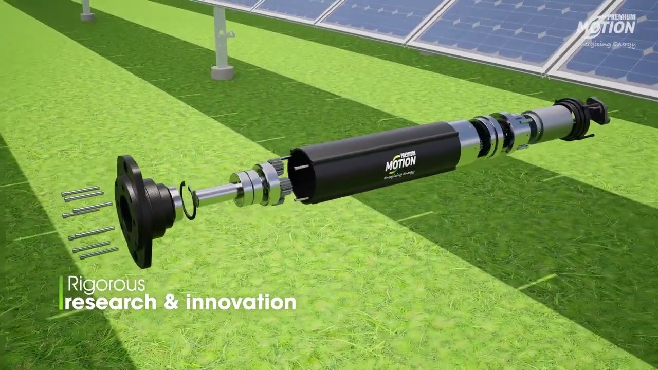 Premium Motion: Brushless Planetary Motor