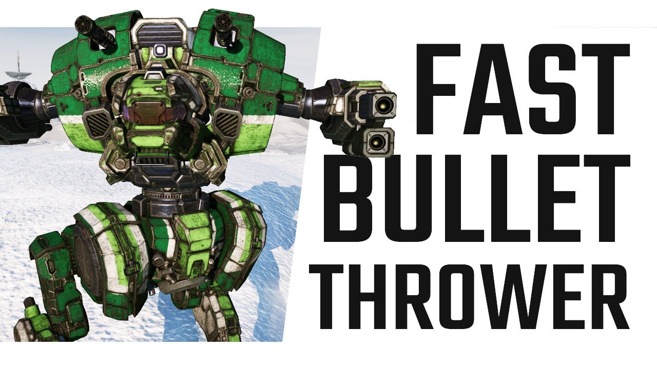 Mobile and Deadly - RAC2 Uziel Build - Mechwarrior Online The Daily Dose #1071