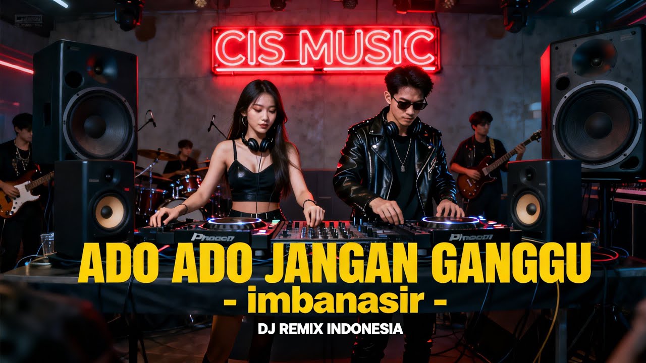 ADO ADO JANGAN GANGGU – COVER By DJ CIS MUSIC (DJ Remix Full Version)