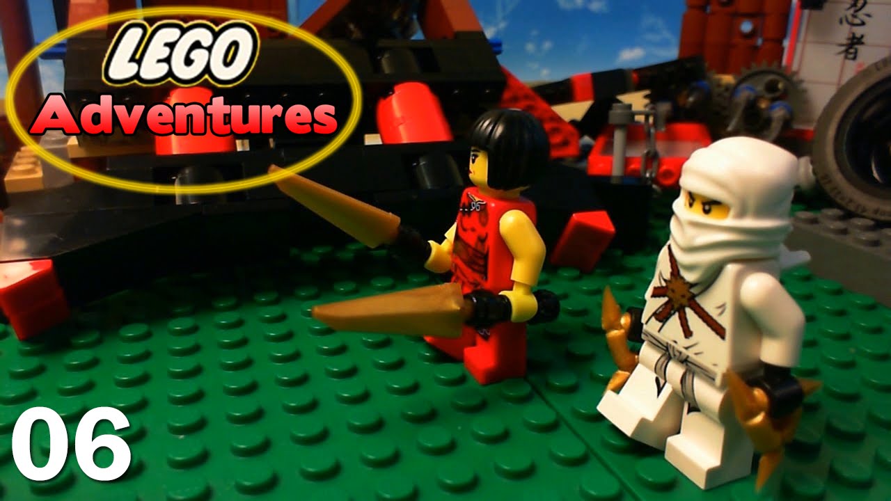 LEGO Adventures: Lord Garmadon - Episode 6 [Remastered]