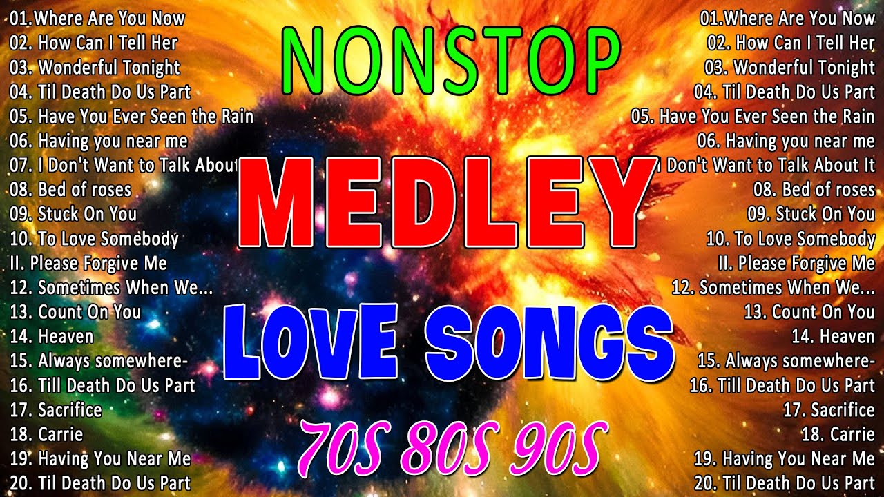 Slow Rock Love Songs Nonstop 🪕 Best Rock Ballads 70s 80s 90s | Pinoy Medley