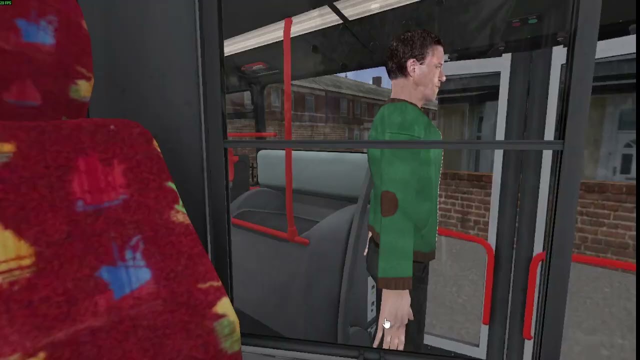 Omsi2 driving the 2 route 