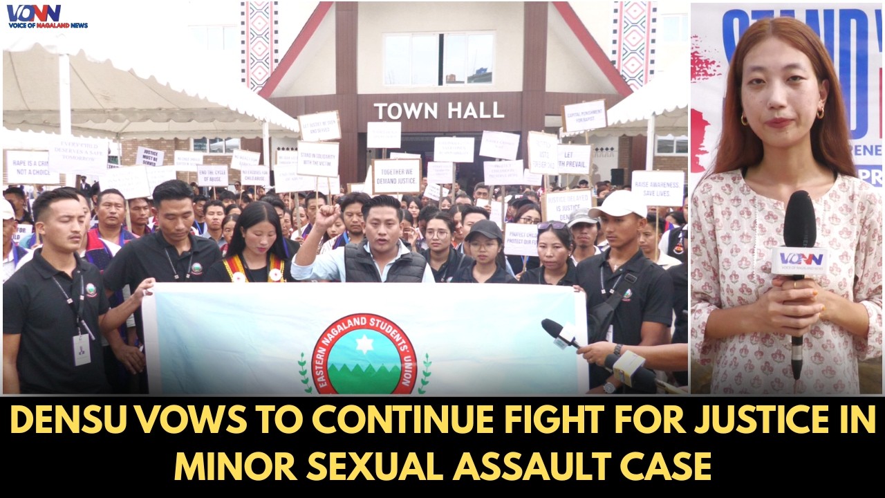 DENSU HOLDS PEACEFUL PROTEST, VOWS TO CONTINUE FIGHT FOR JUSTICE IN MINOR SEXUAL ASSAULT CASE