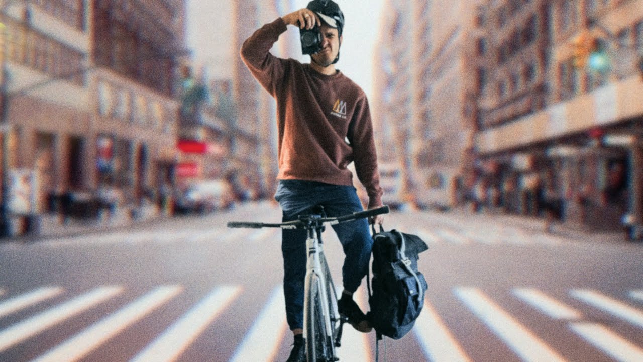 Deliveries y fotos en fixed gear.