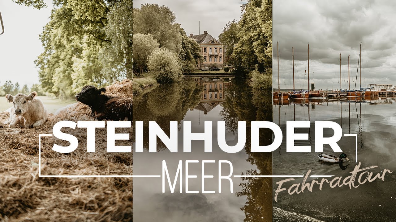 Einmal um das Steinhuder Meer | Unsere Fahrradtour | Kurztrip