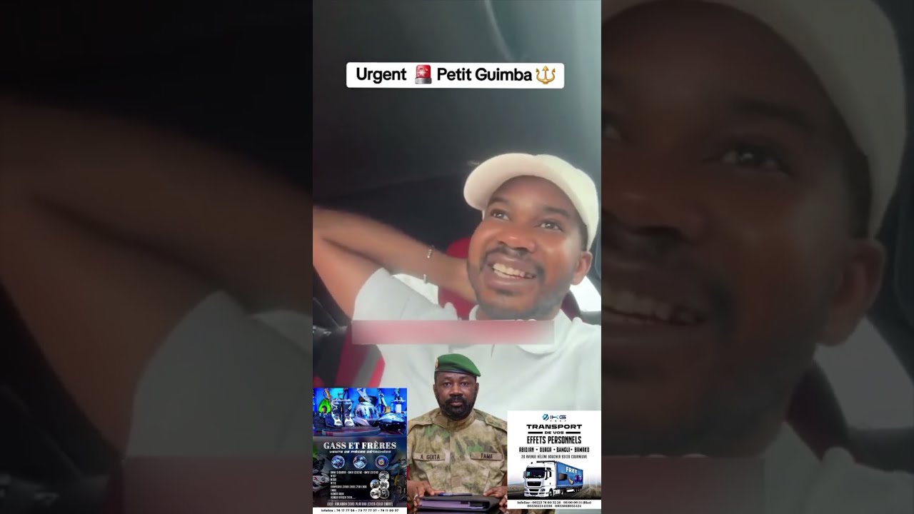URGENT PETIT GUIMBA CONTRE LA TRANSITON DE ASSIMI GOITA