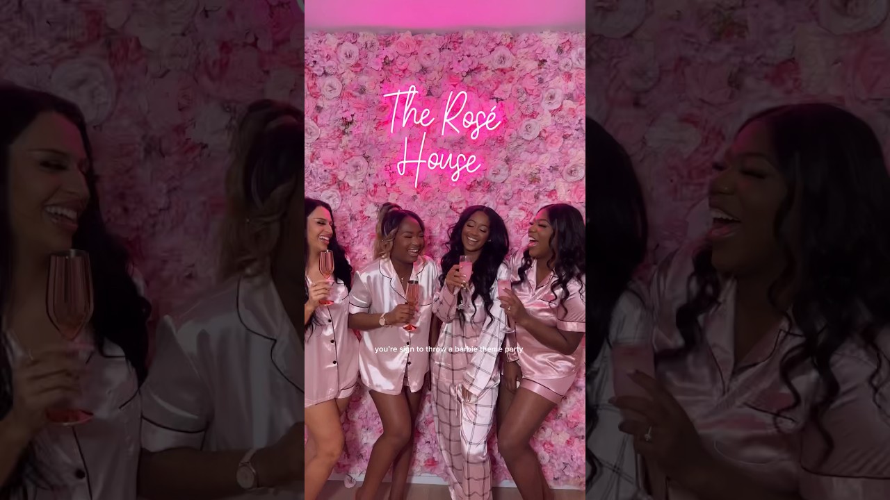 Barbie Themed Party #barbie