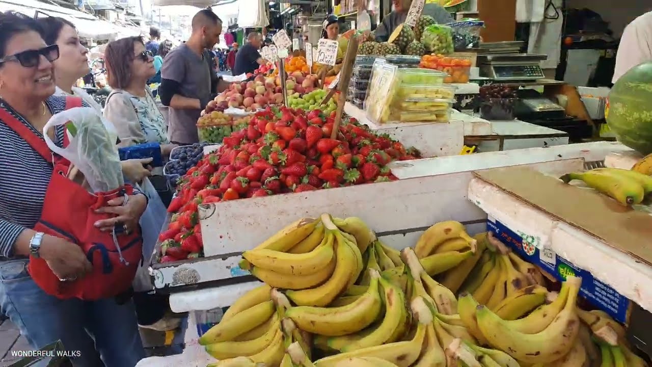 Happy Passover from Jerusalem, Mahane Yehuda Market, Israel