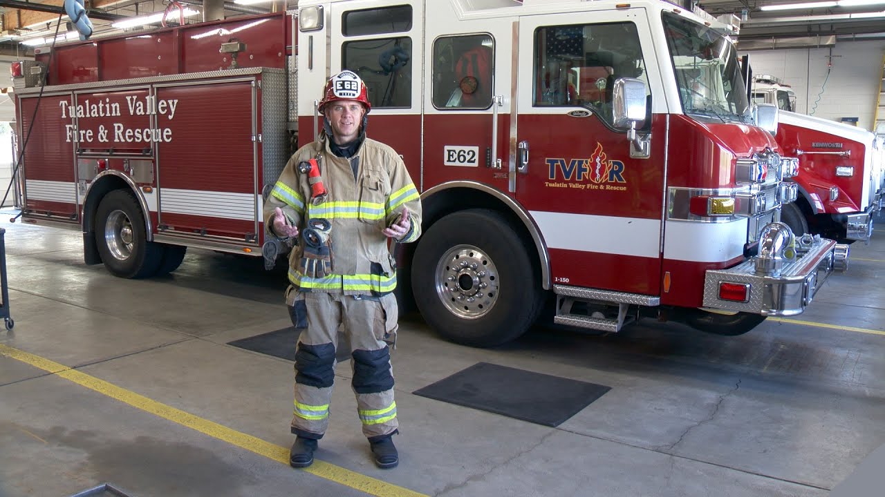 TVF&R Fire Station Tour - Station 62