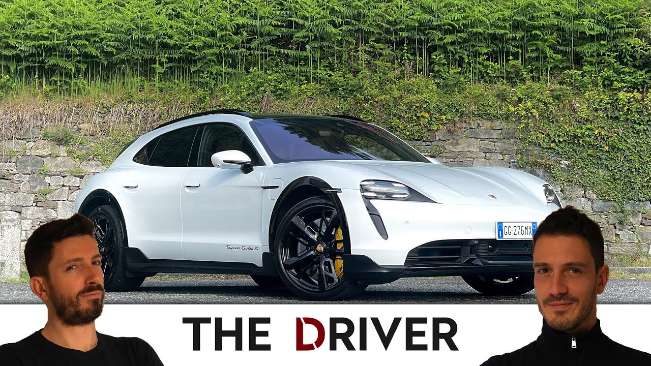 SIAMO SCONVOLTI! | Porsche Taycan Turbo S Cross Turismo