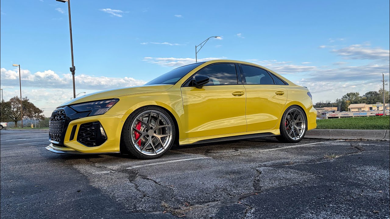 8y RS3 Stage 2 e85 vs 340i big turbo 