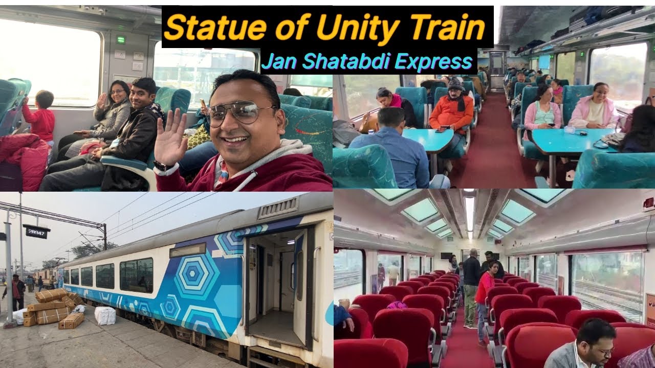 Statue of Unity Trip | Ahmedabad to Statue of Unity Train | Ahmedabad to Ekta Nagar Train Journey...